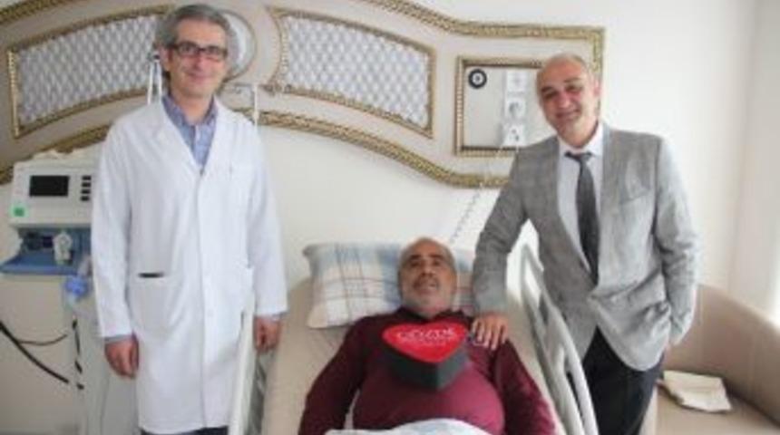 David Ameliyatıyla Sağlığına Kavuştu