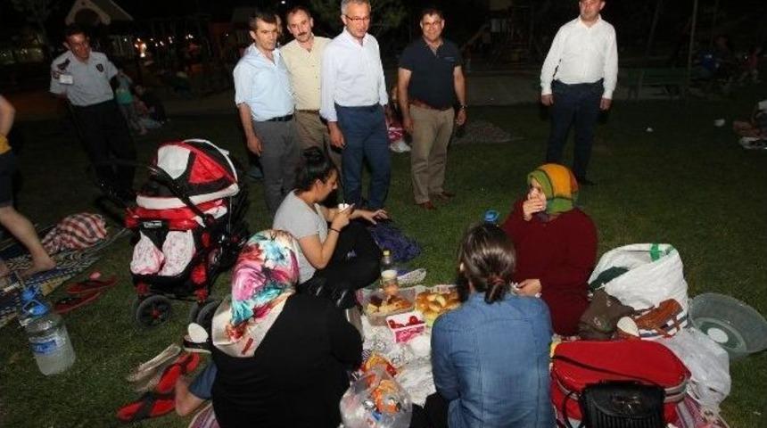 K&ouml;şker, İl&ccedil;edeki İftar Programını Ziyaret Etti