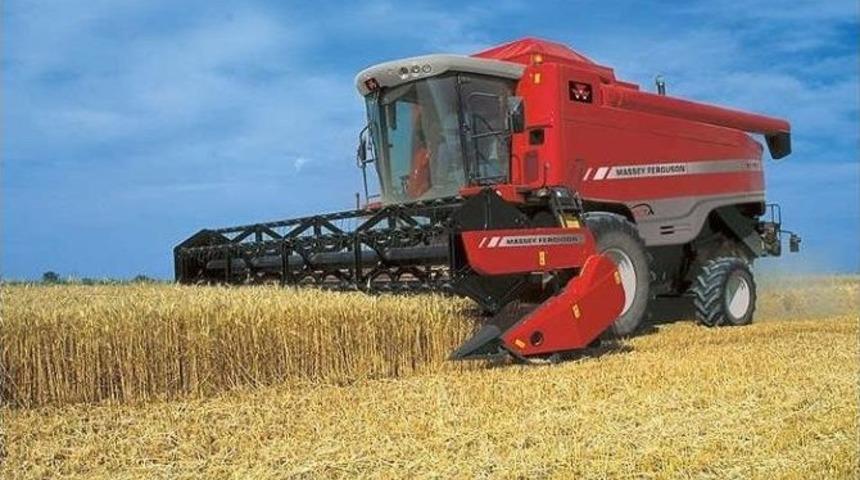 Samsun&rsquo;da Bi&ccedil;erd&ouml;verle Buğday Hasadı Başladı