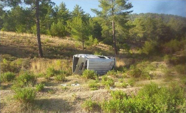 Dalaman’da Trafik Kazası: 1 Ölü, 1 Yaralı