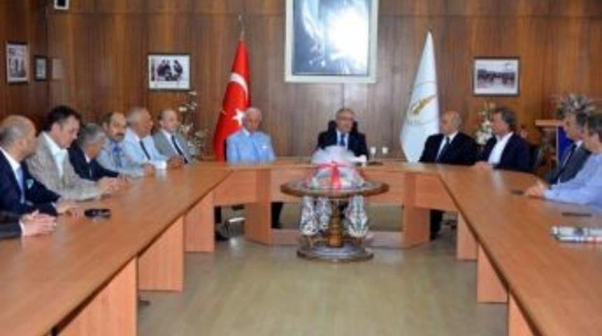 Başkan Nafi G&uuml;ral: Şehrin Başarısı İ&ccedil;in 5 Fakt&ouml;r Bir Arada Olmalı