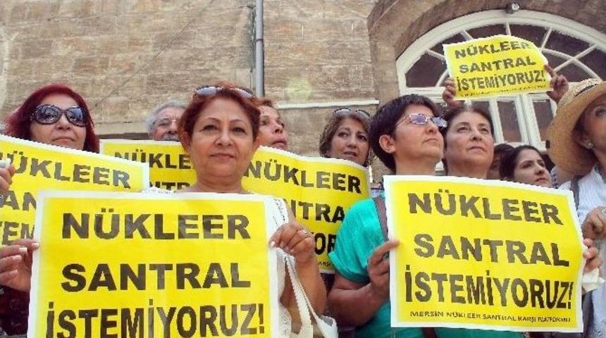 N&uuml;kleer Karşıtlarından Belediye Başkanları Ve Meclis &Uuml;yelerine &Ccedil;ağrı