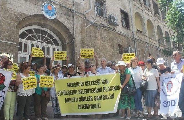 Nükleer Karşıtlarından Belediye Başkanları Ve Meclis Üyelerine Çağrı