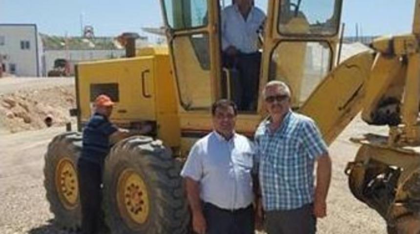 Osmaneli Belediyesi İş Makinası Parkurunu G&uuml;&ccedil;lendirmeye Devam Ediyor