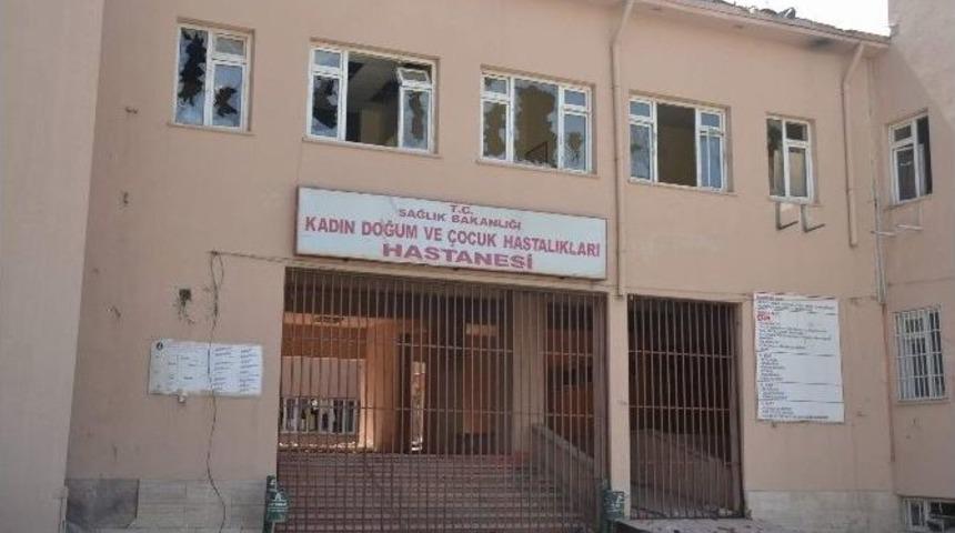Siirt&rsquo;te Eski Kadın Doğum Binası 2 Yıldır Atıl Durumda