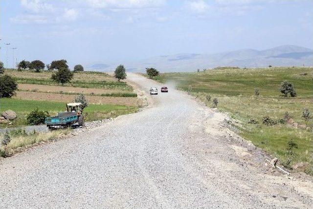 Talas’ta Kırsal Mahallelere Bayram Müjdesi