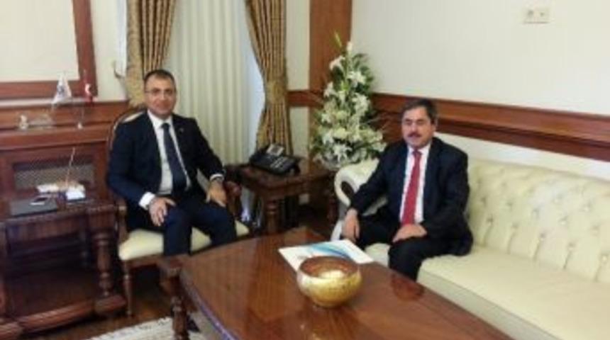 Başkan Eser&rsquo;den, Vali Toprak&rsquo;a &lsquo;hayırlı Olsun&rsquo; Ziyareti