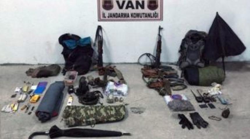 Tend&uuml;rek Dağı&rsquo;nda Tır&rsquo;ları Yakan İki Pkk&rsquo;lı &Ouml;l&uuml; Ele Ge&ccedil;irildi
