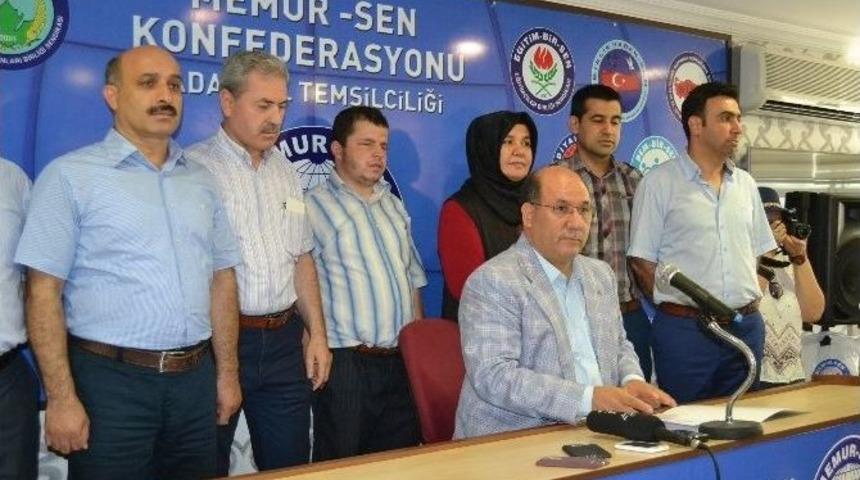 Eğitim-bir-sen&rsquo;den "paralel" İddialarına Cevap