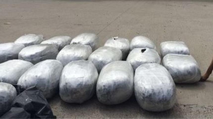 Batman&rsquo;da 107 Kilogram Esrar Ele Ge&ccedil;irildi