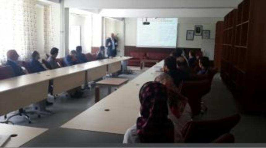 Erzurum&rsquo;da &ldquo;&ccedil;ocuk Ve Otorite&rdquo; Semineri D&uuml;zenlendi