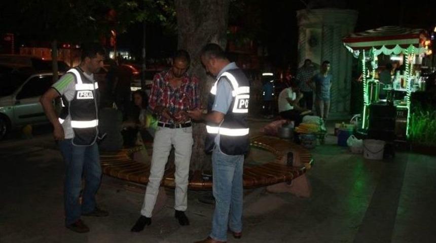 Malatya Polisinden Merkezi Noktalarda Asayiş Denetimi