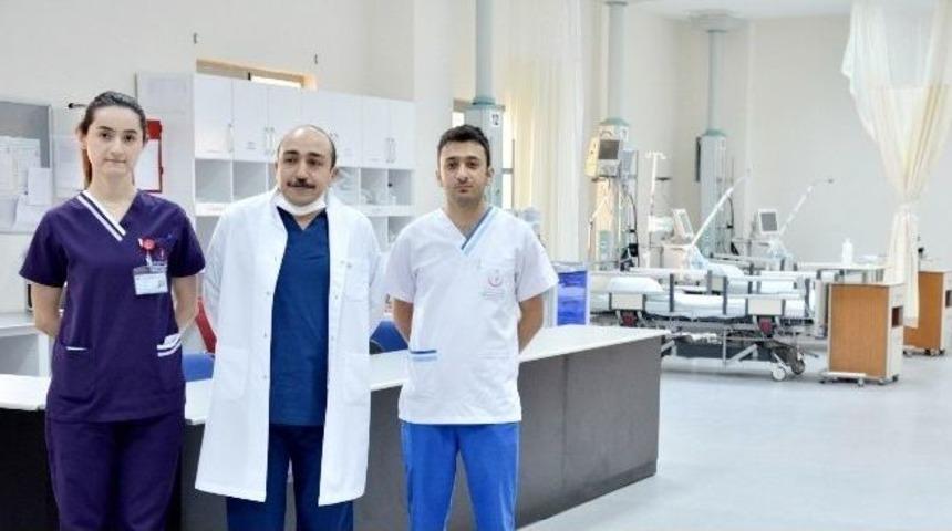 Yoğun Bakım &Uuml;nitesinde Yatak Sayısı Artırıldı