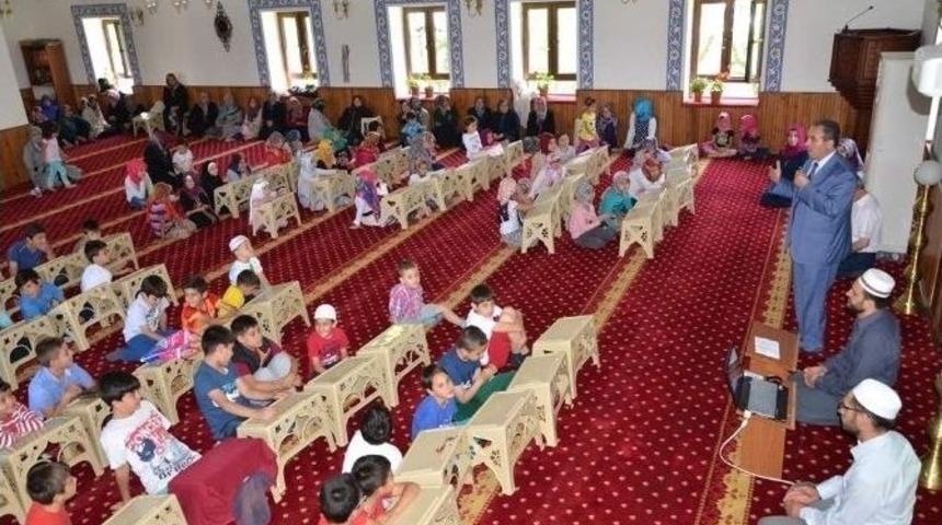 Yaz Kur&rsquo;an Kursları B&uuml;y&uuml;k Başladı