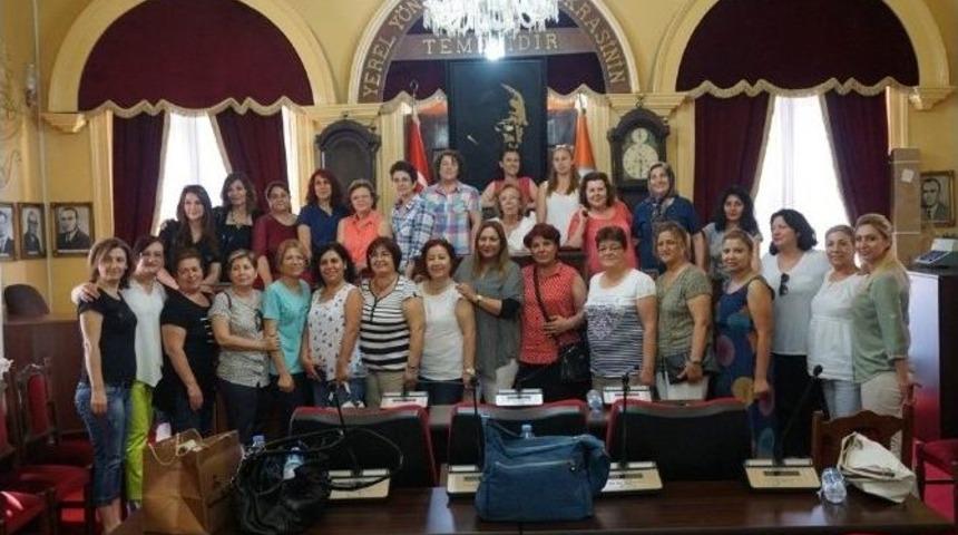 Kırklarelili Kadınlardan Edirne Belediyesine Ziyaret