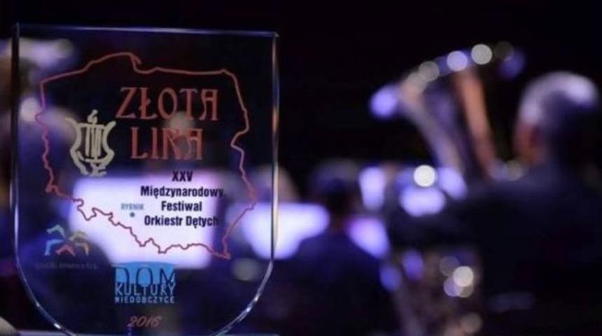 Edirne Belediye Bandosu Golden Lyre Festivali&rsquo;nde