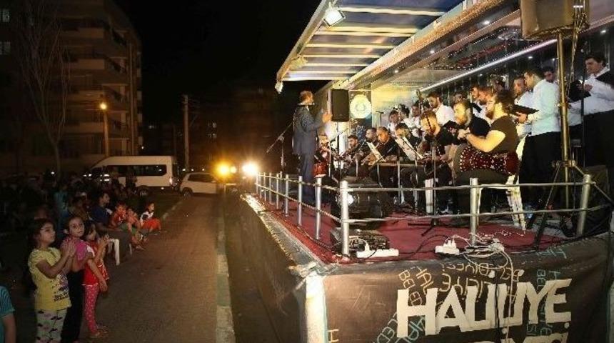 Haliliye Belediyesi&rsquo;nden Tasavvuf Konseri