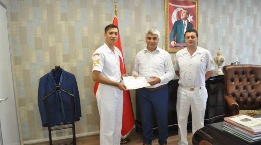 Milas Sahil G&uuml;venlik&rsquo;te G&ouml;rev Değişimi