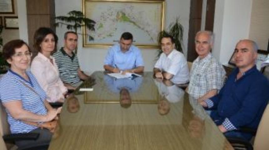 Selkapanı Barajı Projesinin S&ouml;zleşmesi İmzalandı