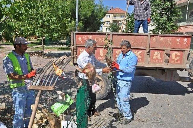 Derelerde Yaz Temizliği Devam Ediyor