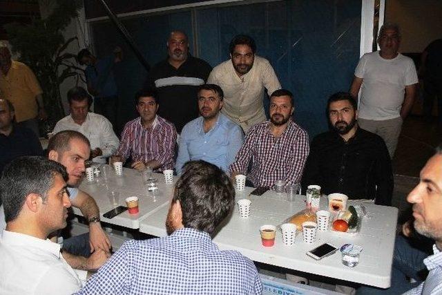 Ak Parti Seyhan İlçeden Sahur Programı