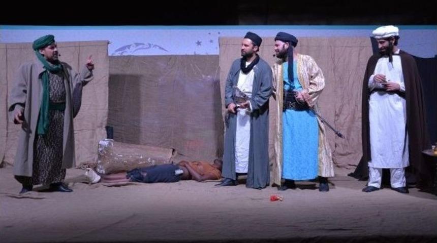 Bilal-i Habeşi Tiyatro Oyunu İlgi G&ouml;rd&uuml;