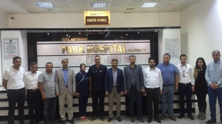 Tbmm Başkanvekili Aydın&rsquo;dan, Park Hospital&rsquo;e Ziyaret