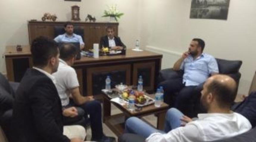 Tgsk B&ouml;lge M&uuml;d&uuml;rl&uuml;ğ&uuml; Siirte İstişare Toplantısı Yaptı