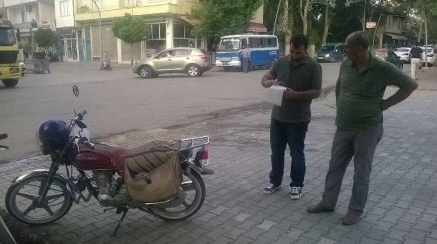 Sivil Trafik Timlerinden Motosiklet Uygulaması