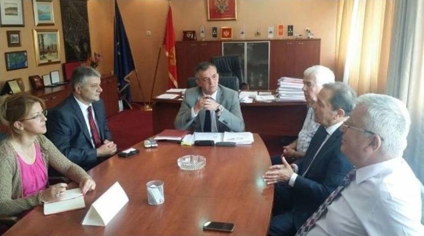 Başkan Erg&uuml;l Budva&rsquo;yı Ziyaret Etti