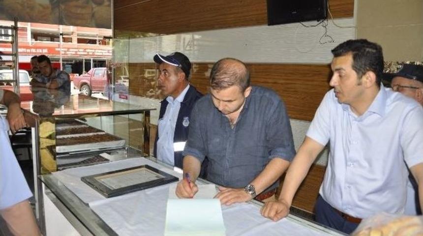 Ayvacık&rsquo;ta Fırın Denetimi