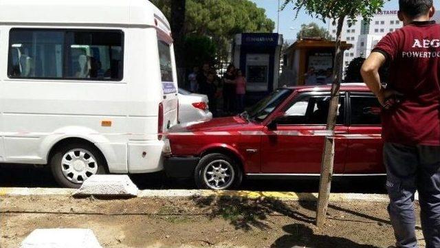 Nazilli’de Zincirleme Trafik Kazası