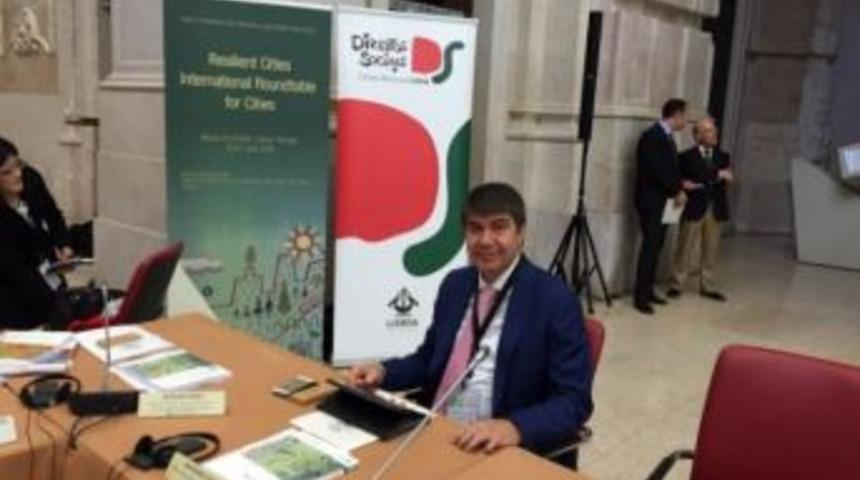 T&uuml;rel, Oecd Diren&ccedil;li Şehirler Zirvesi&rsquo;nde Antalya&rsquo;yı Anlattı