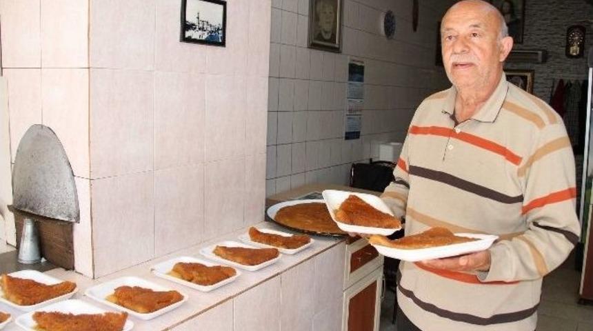 Yozgat’ta Ramazan Ayı Dolayısıyla Yemek Çıkartmayan Lokantalar Tatlı Satıyor