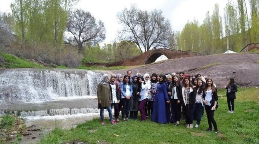 Şehirler Ve K&uuml;lt&uuml;rler Gezisi Başlıyor