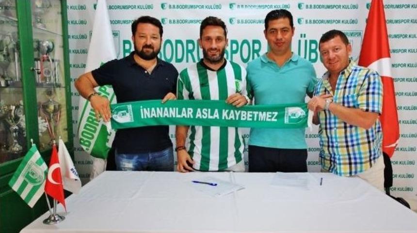 Bodrumspor&rsquo;un İlk Transferi 2. Ligden