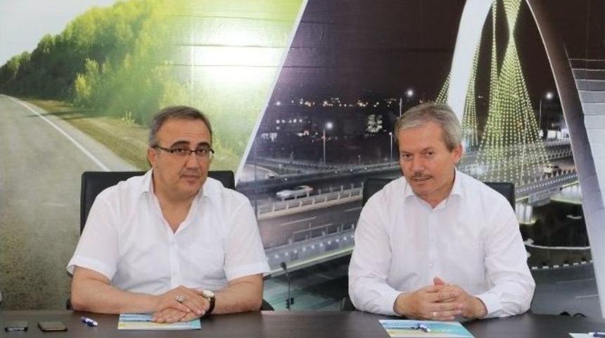 Alaşehir&rsquo;in Ulaşım Planları G&ouml;r&uuml;ş&uuml;ld&uuml;