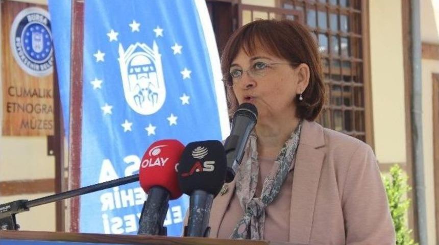 Cumalıkızıklı K&ouml;yl&uuml;ler Budama Ve Aşılama Sertifikalarına Kavuştu