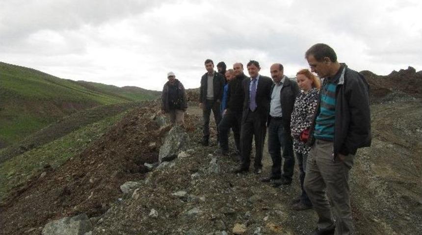 Dsi 8. B&ouml;lge M&uuml;d&uuml;rl&uuml;ğ&uuml;nden Erzincana G&ouml;let Seferberliği