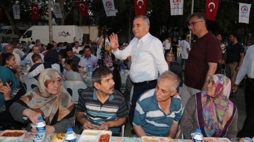 İftar Sofrası Dokuzkavaklar&rsquo;da Kuruldu