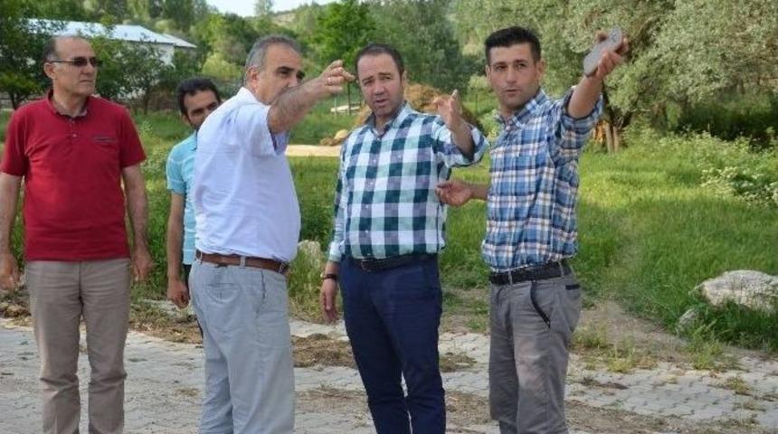 Başkan Dizer &Ccedil;alışmaları Yerine İnceledi