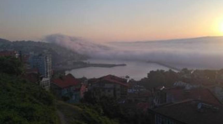 Zonguldak&rsquo;ı Sis Bastı