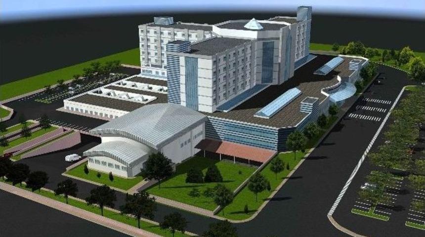 Bartın&rsquo;da Yeni Hastanede Proje Aşamasına Gelindi