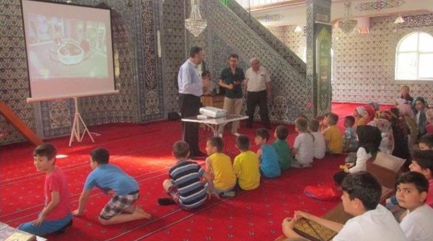 Yaz Kur&rsquo;an Kurslarında Heyecan Başladı