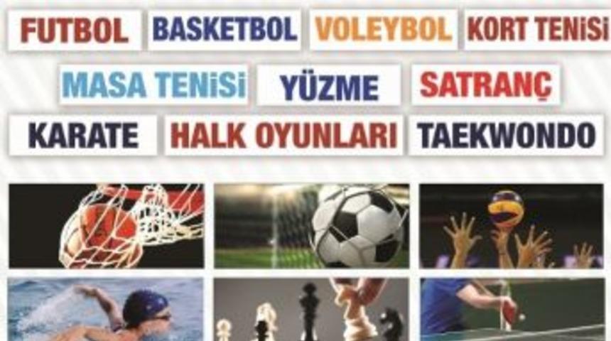 Şahinbey&rsquo;de Yaz Spor Okulları Kayıtları Devam Ediyor