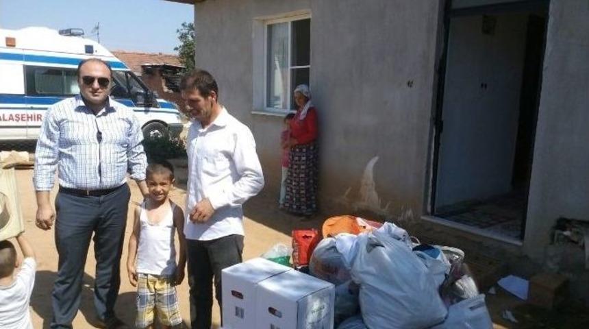 Hayırsever Ve İhtiya&ccedil; Sahipleri Arasında K&ouml;pr&uuml; Oldular