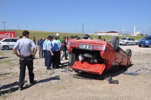 Yozgat’ta Trafik Kazası: 5 Yaralı