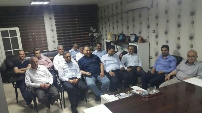 Tbmm Başkan Vekili Aydın&rsquo;dan M&uuml;siad&rsquo;a Ziyaret