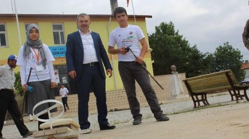 Dodurga&rsquo;da Sokak Oyunları Yeniden Canlanıyor