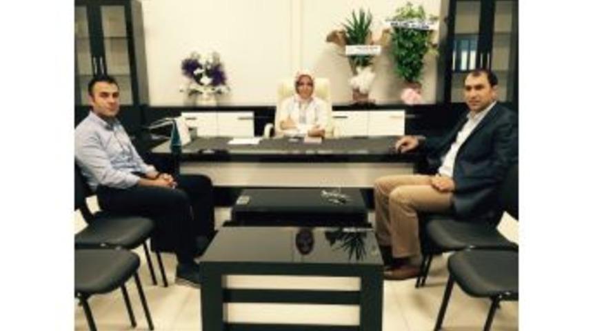 Başkan Berge&rsquo;de Van Beah&rsquo;a Ziyaret